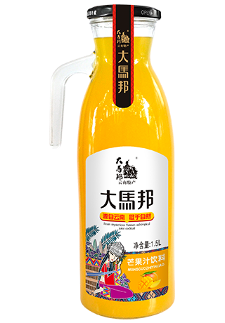 大马邦时代瓶芒果汁