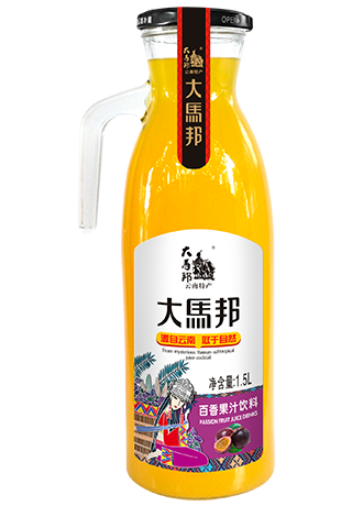 大马邦时代瓶百香果汁